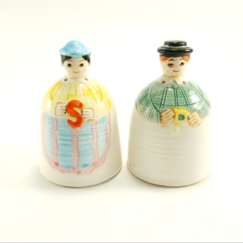 Pier 1 Salt and Pepper Shakers - Multicolor